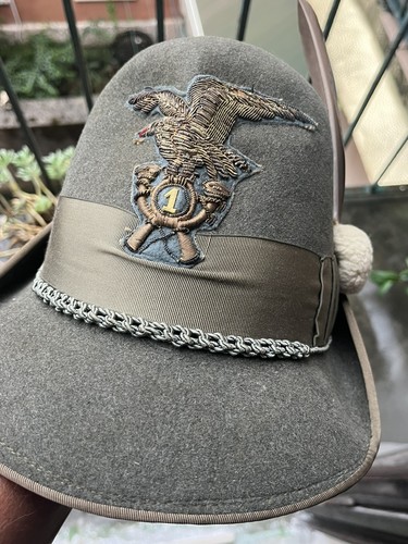 Cappello alpino ww2 - alpino,