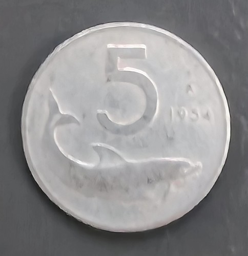Monete lire 1952 53 - monete, da