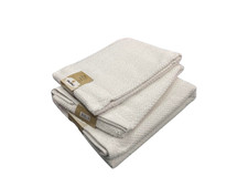 SET TRIS ASCIUGAMANI SPUGNA