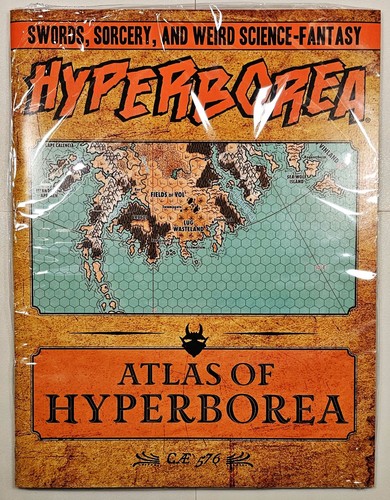 Atlas hyperborea northwind - of,
