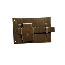 PROMO SERRATURA VINTAGE ANTICHIZZATA REDOSSO MM. 70 ART.39012 