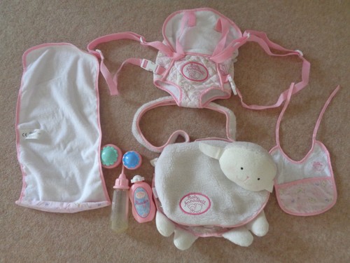 Borsa fasciatoio baby annabell - borsa,