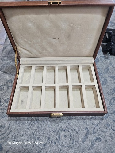 Scatola custodia vintage kuve - scatola,
