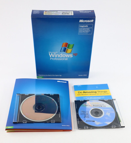 Microsoft windows - microsoft, xp