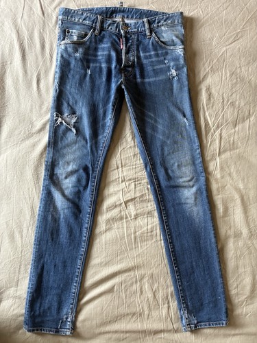 Pantaloni jeans uomo dsquared2 - pantaloni,