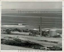 1962 Stampa Foto Impianto di