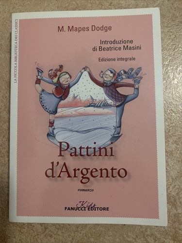 Libro pattini argento - pattini, m