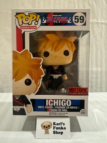 Funko pop vinile bleach - vinile:,