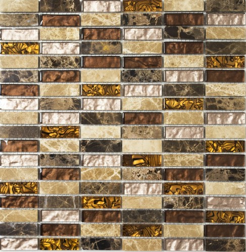 Mosaico tessere vetro pietra - tessere,