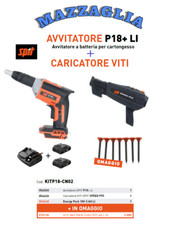SPIT P 18 Li AVVITATORE A