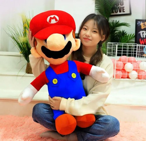 Peluche gigante super - super, mario