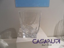 Cristal de Sevres Sully Set 6 Bicchieri Whisky Gobelet Monsieur