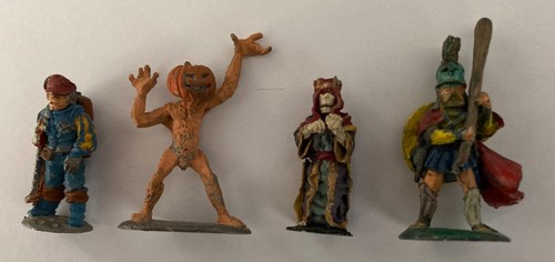 Miniature piombo dipinti - miniature,