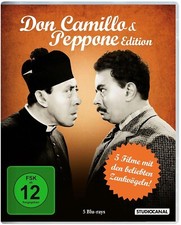 COFANETTO BLURAY BLU-RAY - BOX DON CAMILLO E PEPPONE - NUOVO! EDIZIONE LIM.
