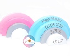 Impilatore Arcobaleno Legno