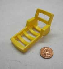 SEDIA SDRAIO SALOTTO GIALLA