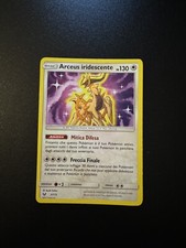 Pokémon Card Arceus Iridescente 57/73 Leggende Iridescenti Rara Italiano Mint