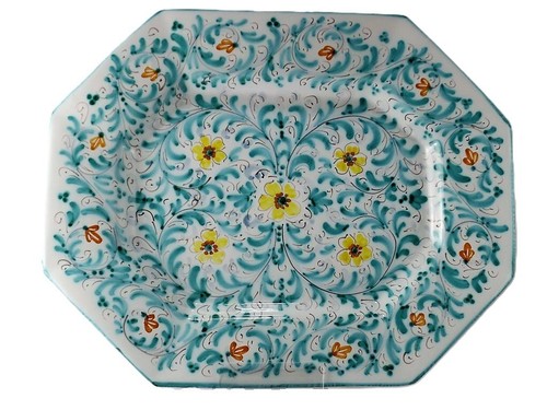 Centrotavola decorato mano - centrotavola,