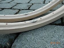 CB ITALIA coppia (#2 cerchi) BACCHETTA cerchi in legno per pneumatici - Holzfelgen