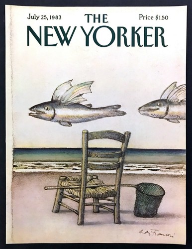 Luglio 1983 flying fish - 1983,