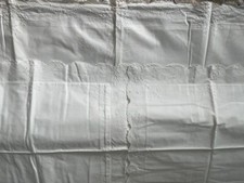 LENZUOLO MATRIMONIALE VINTAGE