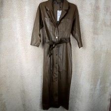 ZARA donna piccolo ecopelle