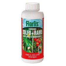 Fungicida zolfo rame - rame, e