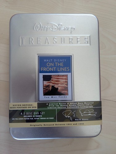 Walt disney treasures - on, the