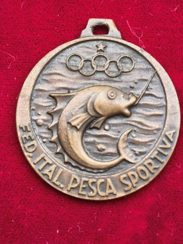 Medaglia federazione italiana - medaglia,