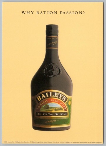 1999 bailey irish cream - irish,