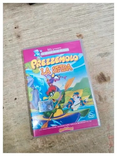 Dvd prezzemolo sfida - dvd, le