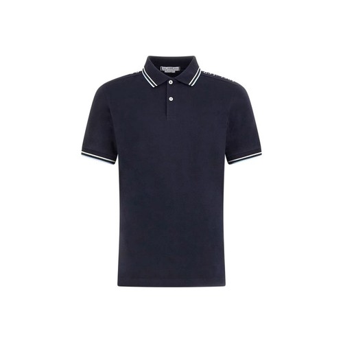 Guess polo uomo bottoni - guess, logo