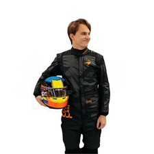 McLaren F1 2025 Go Kart Racing Suit, free (Balaclava) CIK/FIA Level 2 Approved