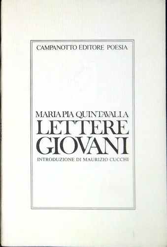 Lettere giovani quintavalla - lettere,