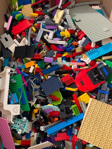 Lego lotto sfusi - sfusi, 2kg