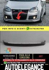 Spoiler anteriore per VW GOLF