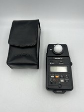 Minolta Auto Meter III F Esposimetro Digitale TESTATO✅