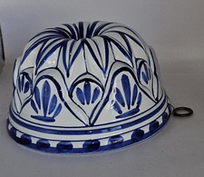 Stampo budino ceramica bianca