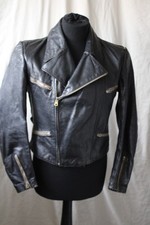 Giacca biker pelle - giacca,