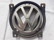VW Volkswagen Passat B3 66kw 1992 STEMMA FRONT LOGO 357853612A 357853601E