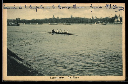 Cartolina ludwigshafen am - cartolina,