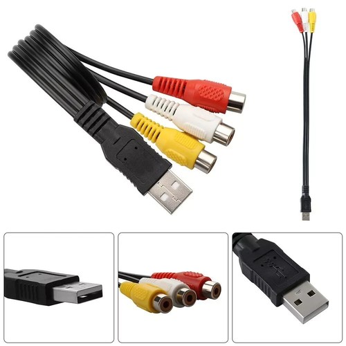 Rca usb aux audio - aux,