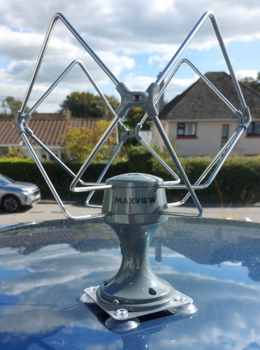 Maxview omnimax antenna base - maxview,