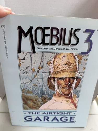 Moebius garage ermetico - garage,