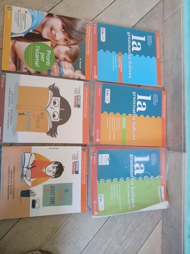 Libri grammatica scuola - libri,
