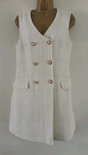 ZARA ABITO GILET BLAZER