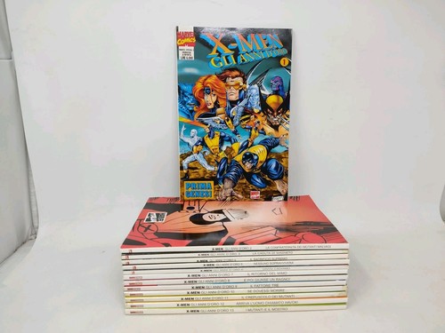 Men gli anni oro - x-men,