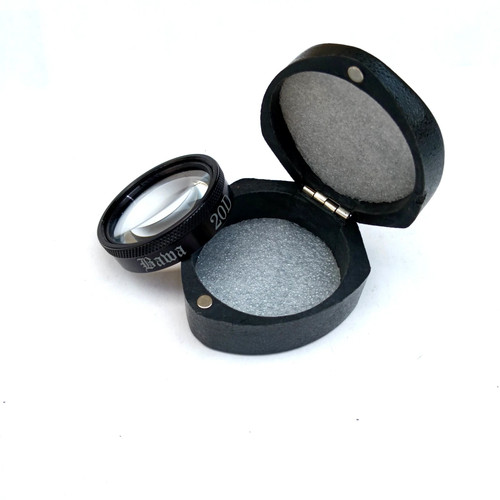 Lente visione retinica 20d - lente, di