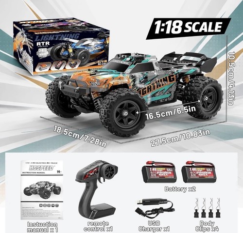 Cars 4wd fuoristrada - rc,