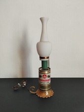 lampada artigianale lattina